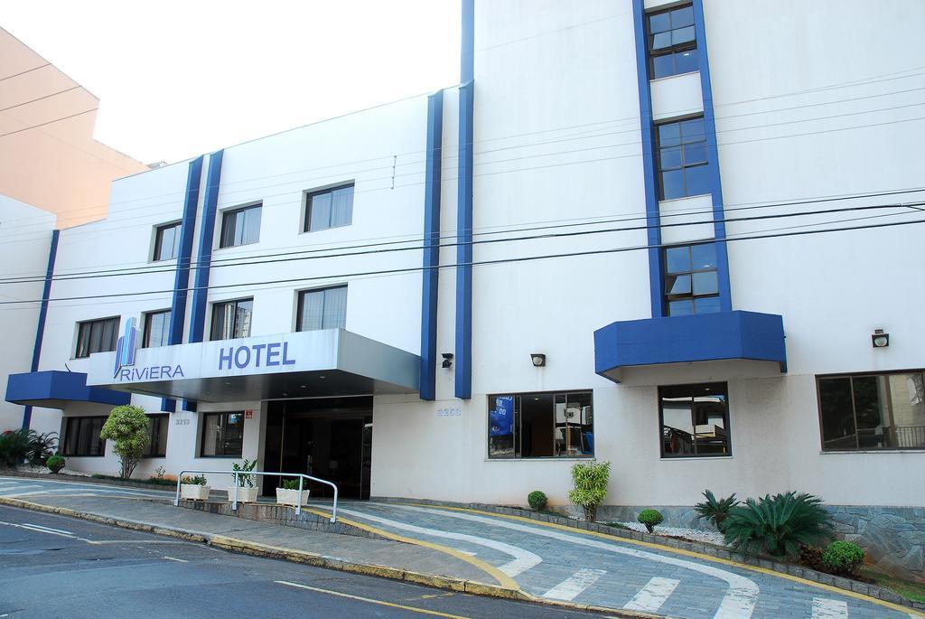 Hotel Riviera Sao Jose do Rio Preto  Exteriör bild