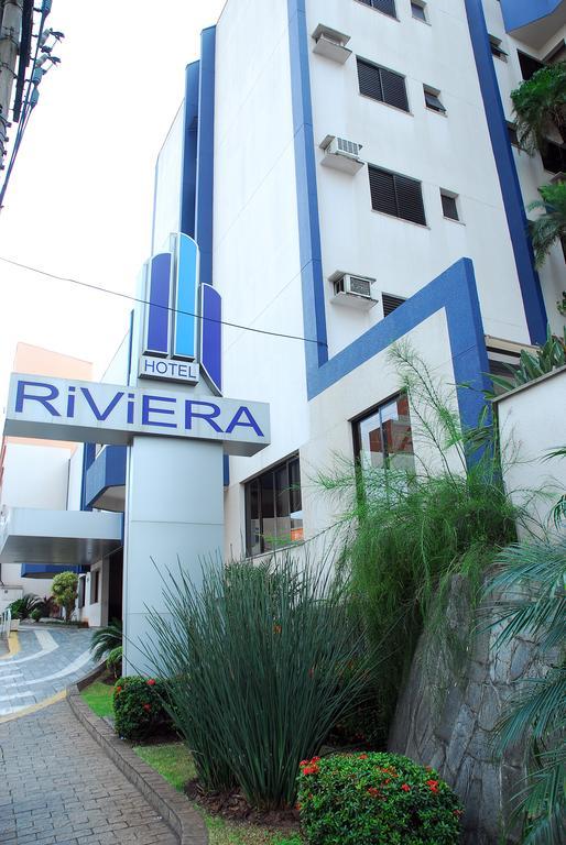 Hotel Riviera Sao Jose do Rio Preto  Exteriör bild